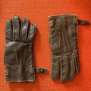 Vintage men’s leather gloves